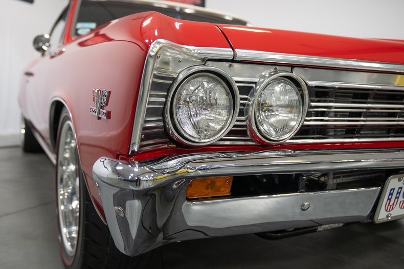 1967 Chevrolet CHEVELLE SS CONVERTIBLE 21