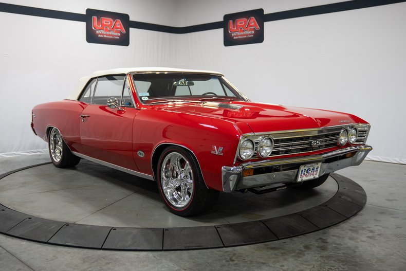 1967 Chevrolet CHEVELLE SS CONVERTIBLE 10