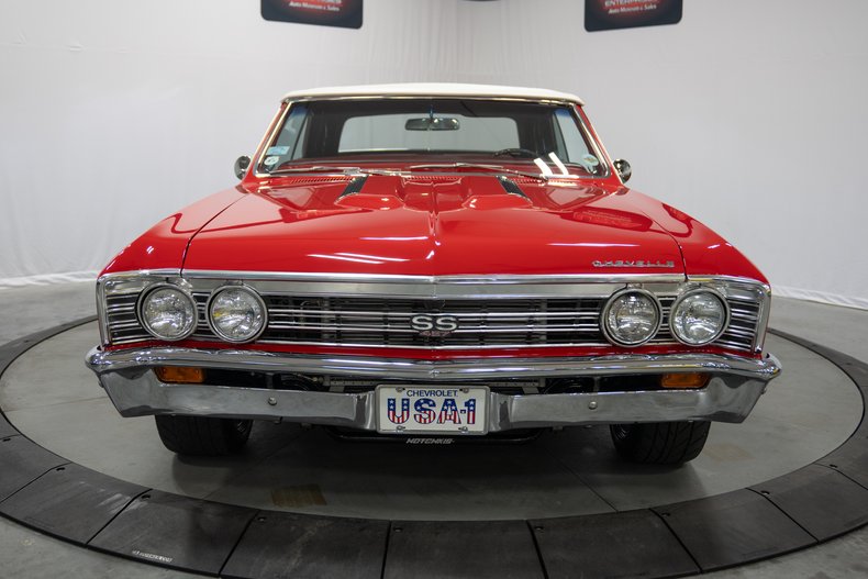 1967 Chevrolet CHEVELLE SS CONVERTIBLE 11