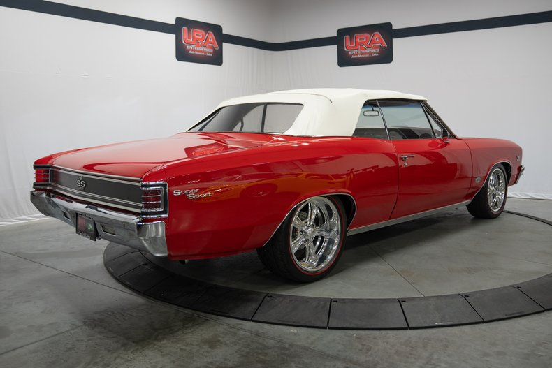 1967 Chevrolet CHEVELLE SS CONVERTIBLE 13