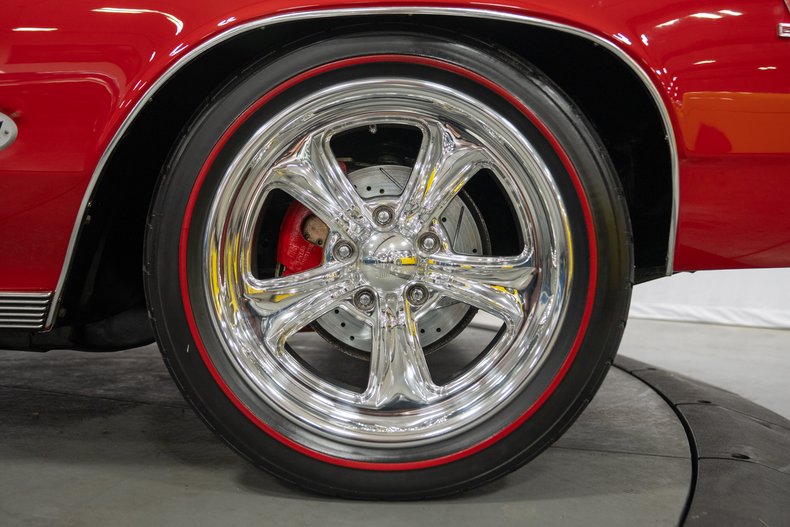 1967 Chevrolet CHEVELLE SS CONVERTIBLE 20