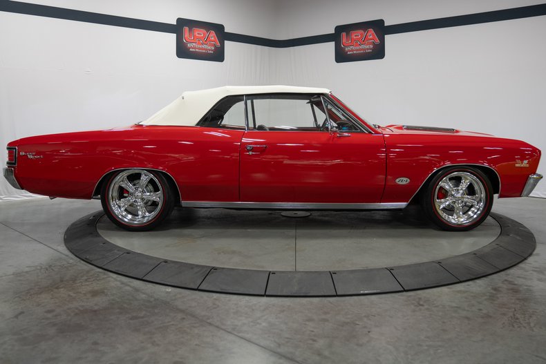 1967 Chevrolet CHEVELLE SS CONVERTIBLE 16