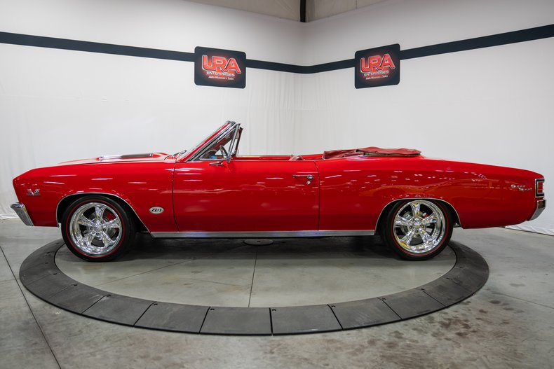 1967 Chevrolet CHEVELLE SS CONVERTIBLE 7