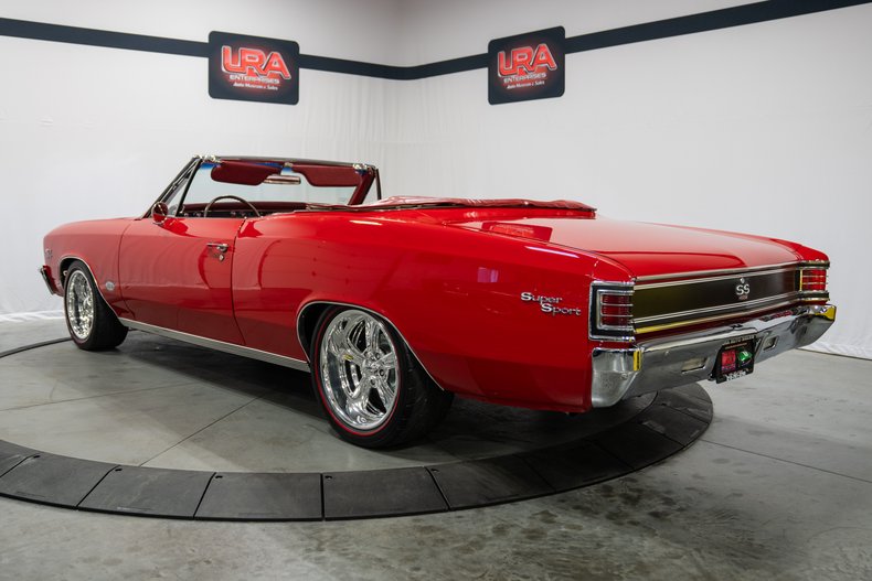 1967 Chevrolet CHEVELLE SS CONVERTIBLE 6