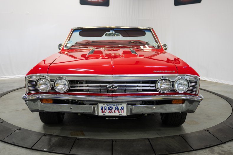 1967 Chevrolet CHEVELLE SS CONVERTIBLE 3