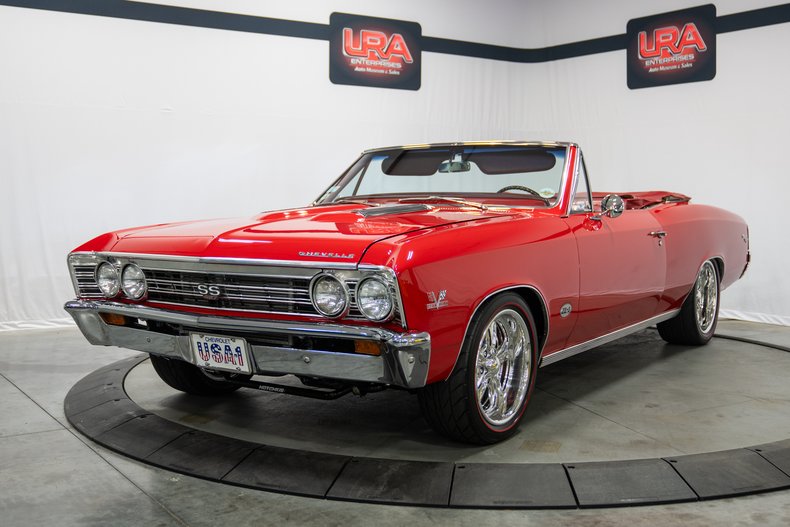 1967 Chevrolet CHEVELLE SS CONVERTIBLE 2