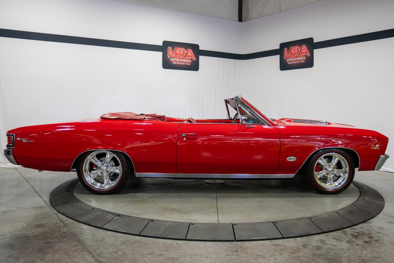 1967 Chevrolet CHEVELLE SS CONVERTIBLE 8