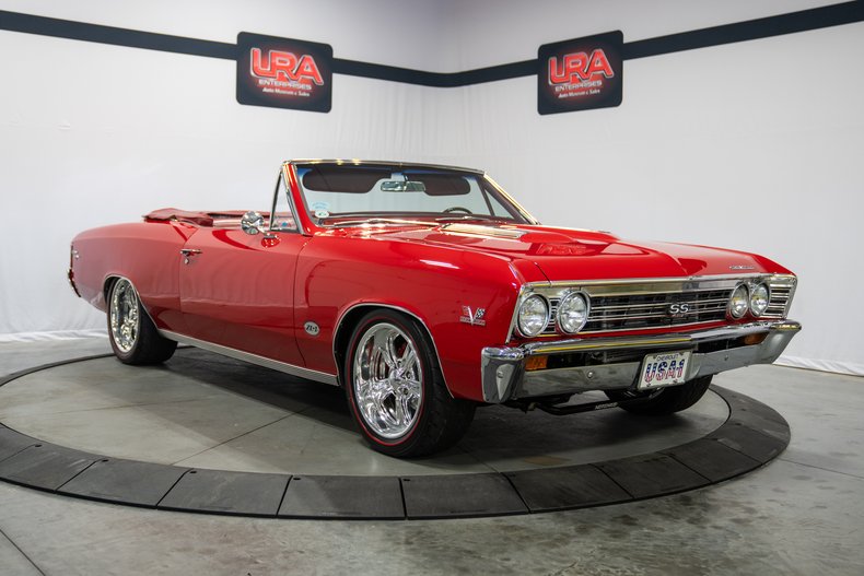 1967 Chevrolet CHEVELLE SS CONVERTIBLE 1