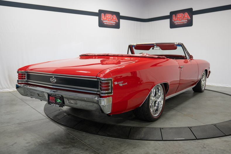 1967 Chevrolet CHEVELLE SS CONVERTIBLE 5