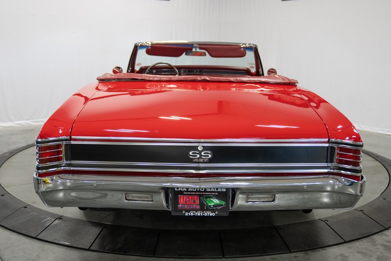 1967 Chevrolet CHEVELLE SS CONVERTIBLE 4