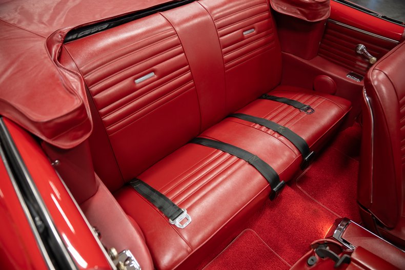 1967 Chevrolet CHEVELLE SS CONVERTIBLE 38