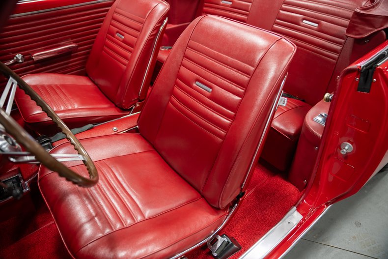1967 Chevrolet CHEVELLE SS CONVERTIBLE 29