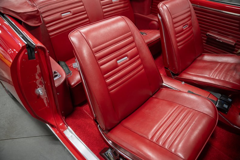 1967 Chevrolet CHEVELLE SS CONVERTIBLE 36