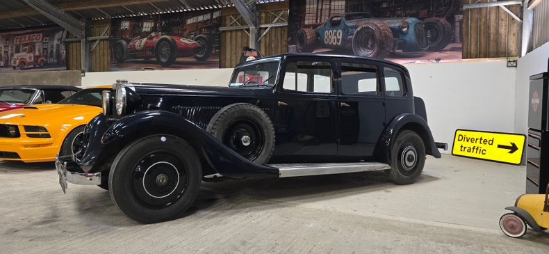 For Sale 1934 Sunbeam Twenty-Five Saloon 25