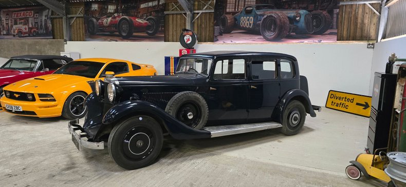 For Sale 1934 Sunbeam Twenty-Five Saloon 25