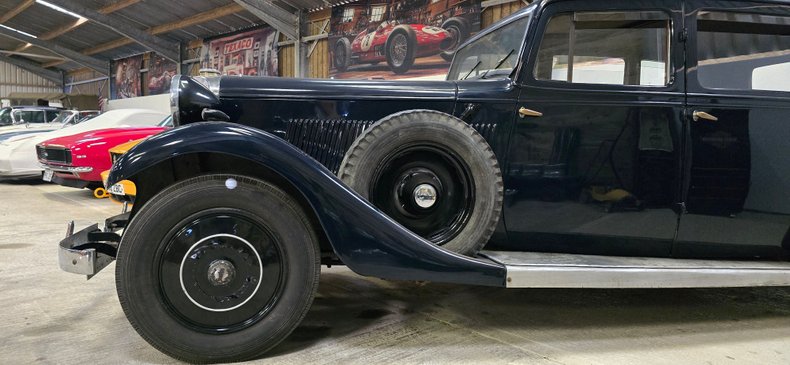 For Sale 1934 Sunbeam Twenty-Five Saloon 25