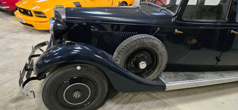 For Sale 1934 Sunbeam Twenty-Five Saloon 25