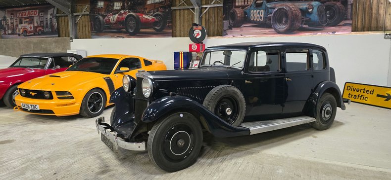 For Sale 1934 Sunbeam Twenty-Five Saloon 25