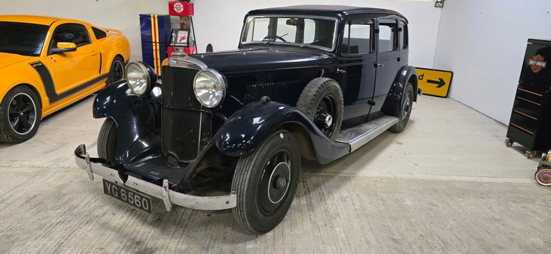 For Sale 1934 Sunbeam Twenty-Five Saloon 25