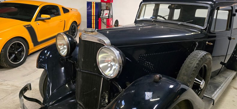 For Sale 1934 Sunbeam Twenty-Five Saloon 25