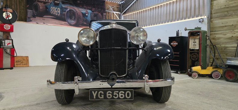For Sale 1934 Sunbeam Twenty-Five Saloon 25