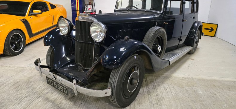 For Sale 1934 Sunbeam Twenty-Five Saloon 25