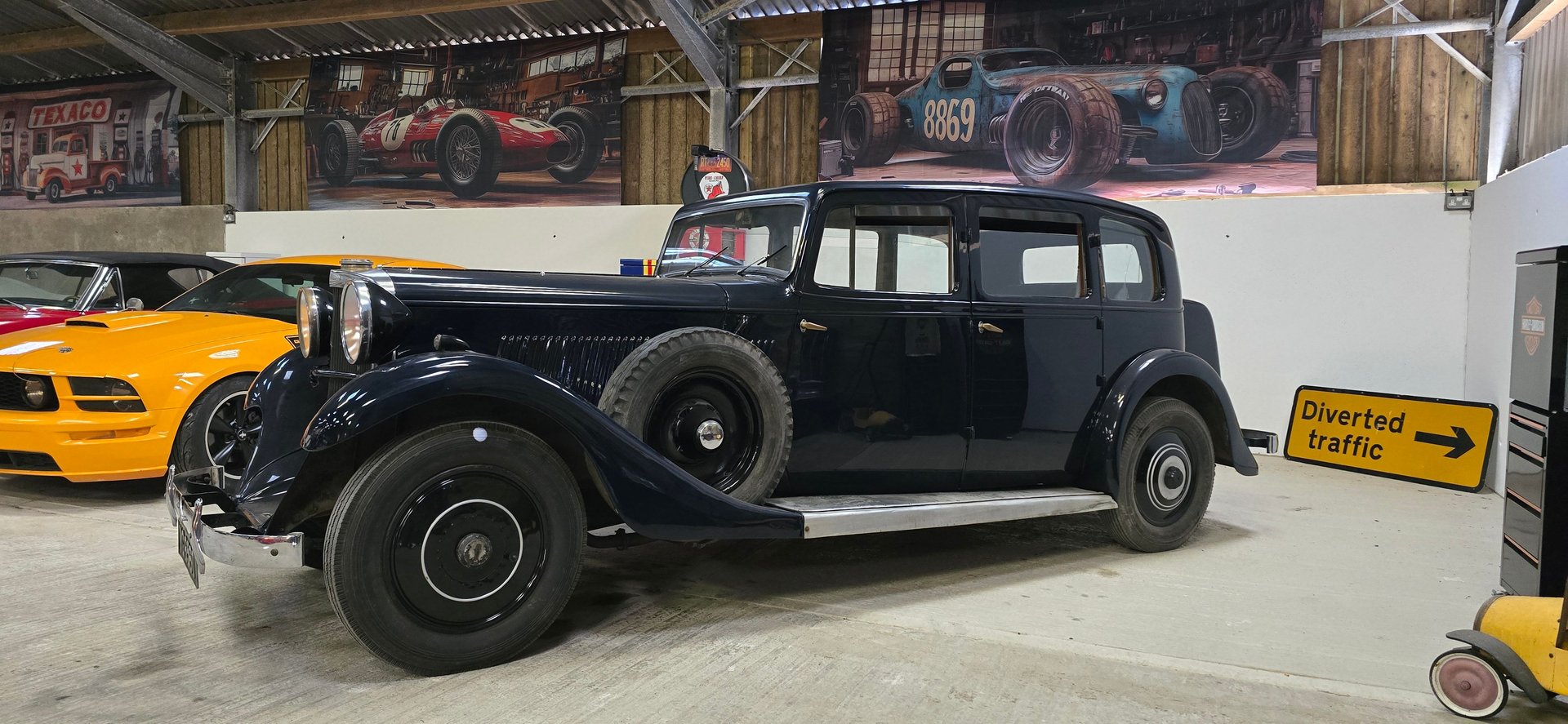 For Sale 1934 Sunbeam Twenty-Five Saloon 25