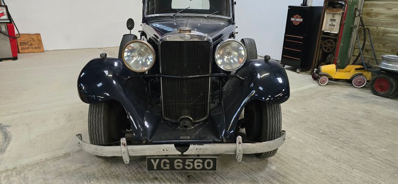 For Sale 1934 Sunbeam Twenty-Five Saloon 25