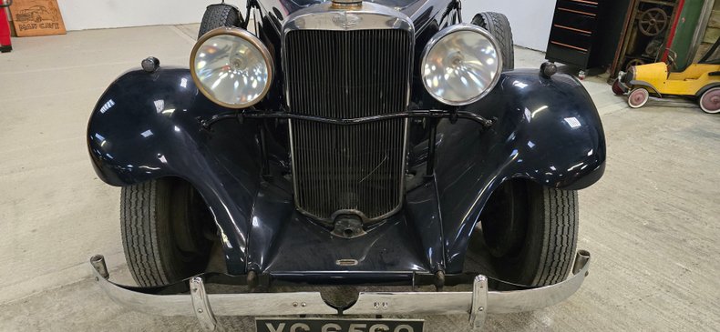 For Sale 1934 Sunbeam Twenty-Five Saloon 25