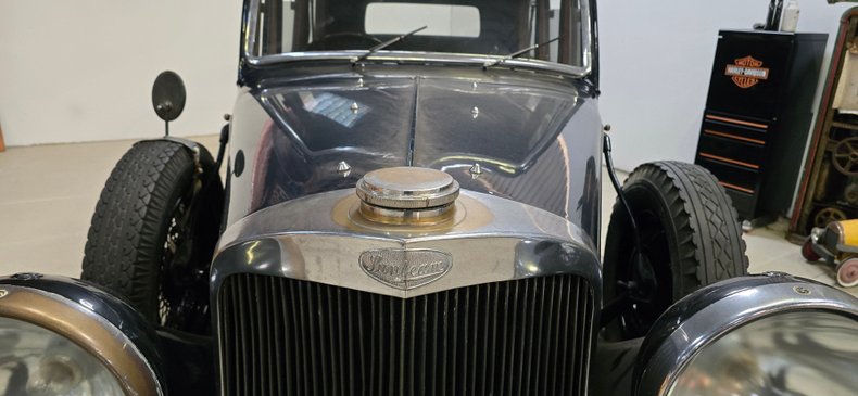 For Sale 1934 Sunbeam Twenty-Five Saloon 25