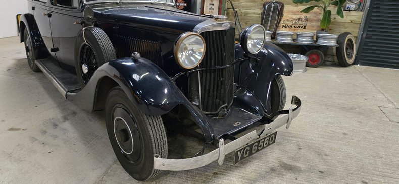For Sale 1934 Sunbeam Twenty-Five Saloon 25
