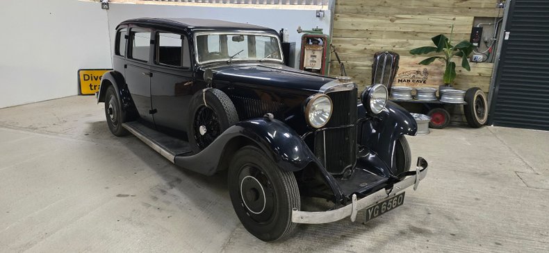 For Sale 1934 Sunbeam Twenty-Five Saloon 25