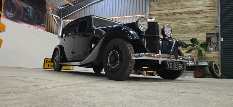 For Sale 1934 Sunbeam Twenty-Five Saloon 25