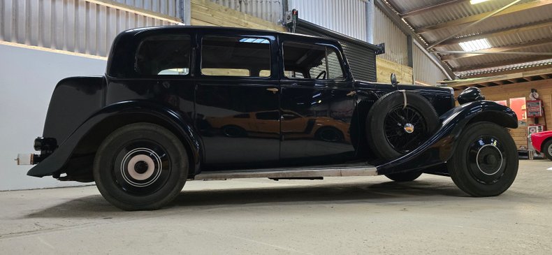 For Sale 1934 Sunbeam Twenty-Five Saloon 25