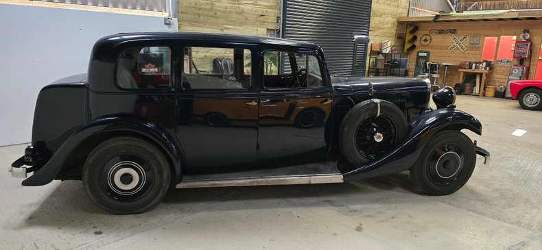For Sale 1934 Sunbeam Twenty-Five Saloon 25