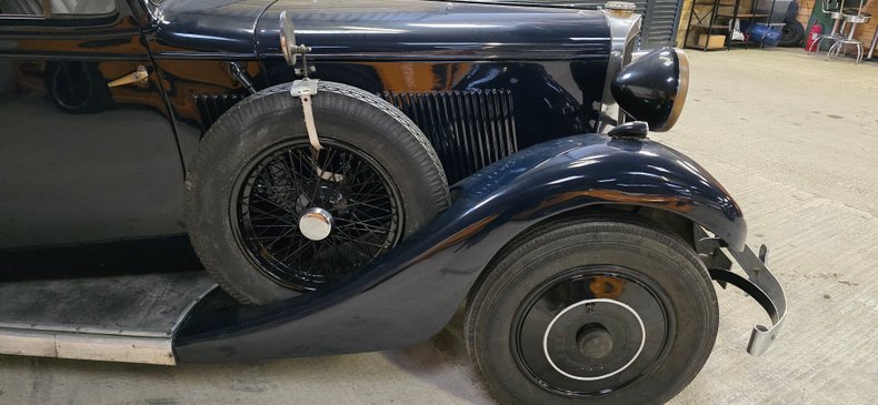 For Sale 1934 Sunbeam Twenty-Five Saloon 25