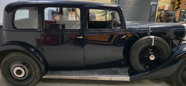 For Sale 1934 Sunbeam Twenty-Five Saloon 25