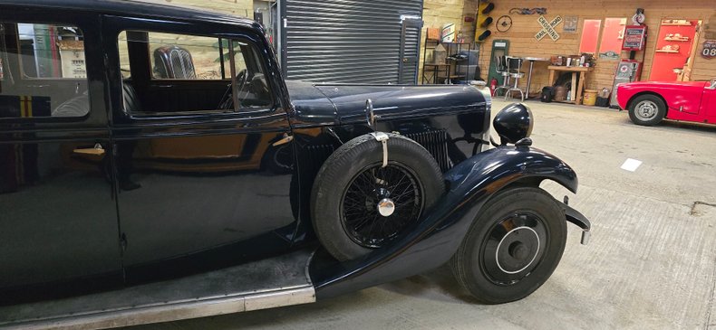 For Sale 1934 Sunbeam Twenty-Five Saloon 25