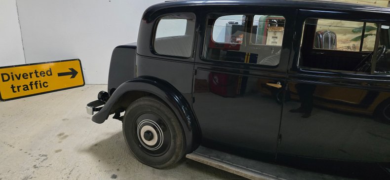 For Sale 1934 Sunbeam Twenty-Five Saloon 25