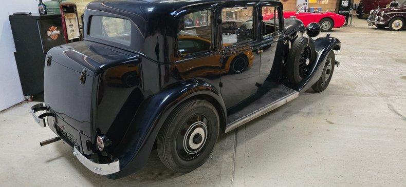 For Sale 1934 Sunbeam Twenty-Five Saloon 25