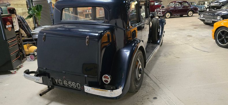 For Sale 1934 Sunbeam Twenty-Five Saloon 25
