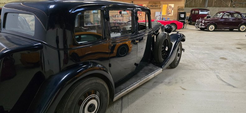 For Sale 1934 Sunbeam Twenty-Five Saloon 25