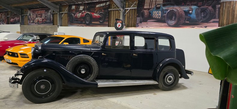 For Sale 1934 Sunbeam Twenty-Five Saloon 25