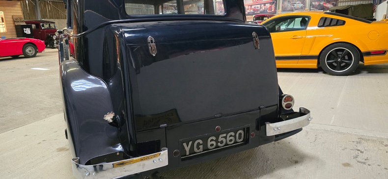 For Sale 1934 Sunbeam Twenty-Five Saloon 25