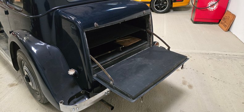 For Sale 1934 Sunbeam Twenty-Five Saloon 25