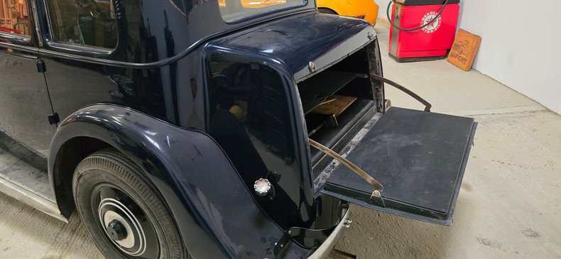 For Sale 1934 Sunbeam Twenty-Five Saloon 25