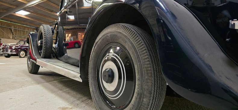 For Sale 1934 Sunbeam Twenty-Five Saloon 25