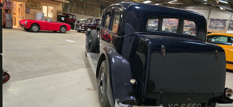 For Sale 1934 Sunbeam Twenty-Five Saloon 25
