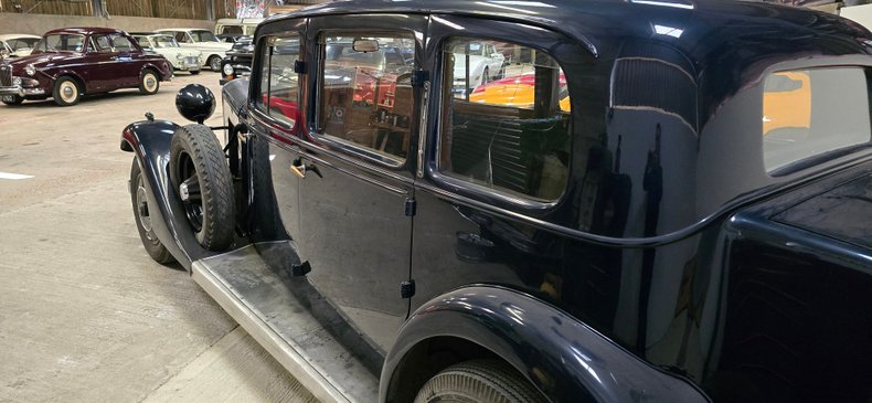 For Sale 1934 Sunbeam Twenty-Five Saloon 25