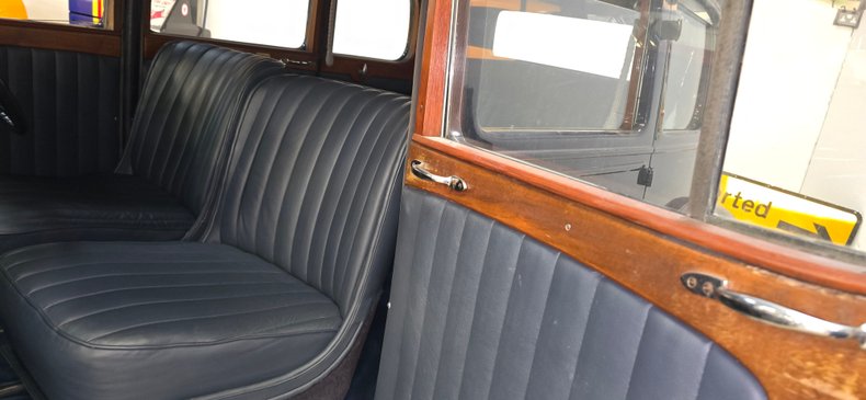 For Sale 1934 Sunbeam Twenty-Five Saloon 25